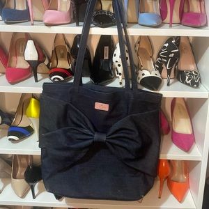 Kate Spade Denim On Purpose Tote